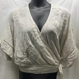 Free People Deep In Dreamland Top OB571516, Sea Mist, Size XS- NEW WITH TAGS